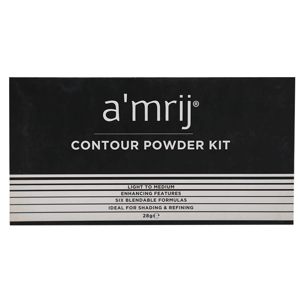 AMRIJ AM003 #1 CONTOUR POWDER KIT 28G