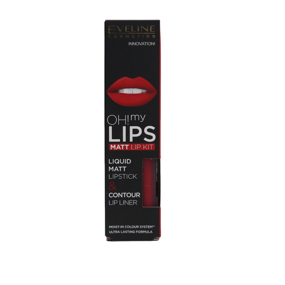 EVELINE OH! MY LIPS RED PASSION 05