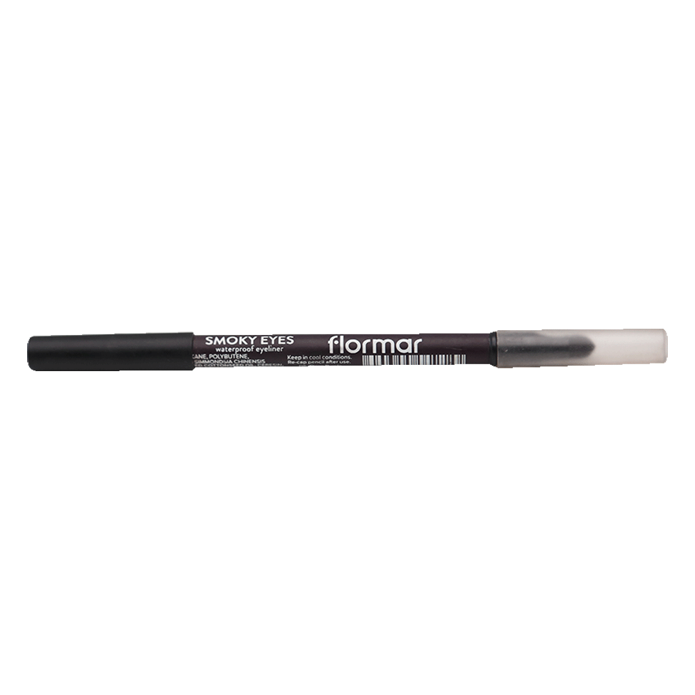 FLORMAR SMOKEY EYES DEEP PURPLE W/P EYELINER