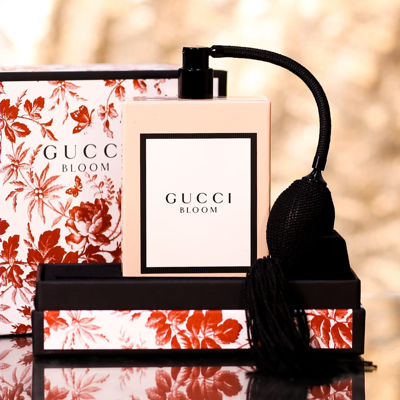 GUCCI BLOOM DELUX EDITION FOR LADIES EDP 100 ML