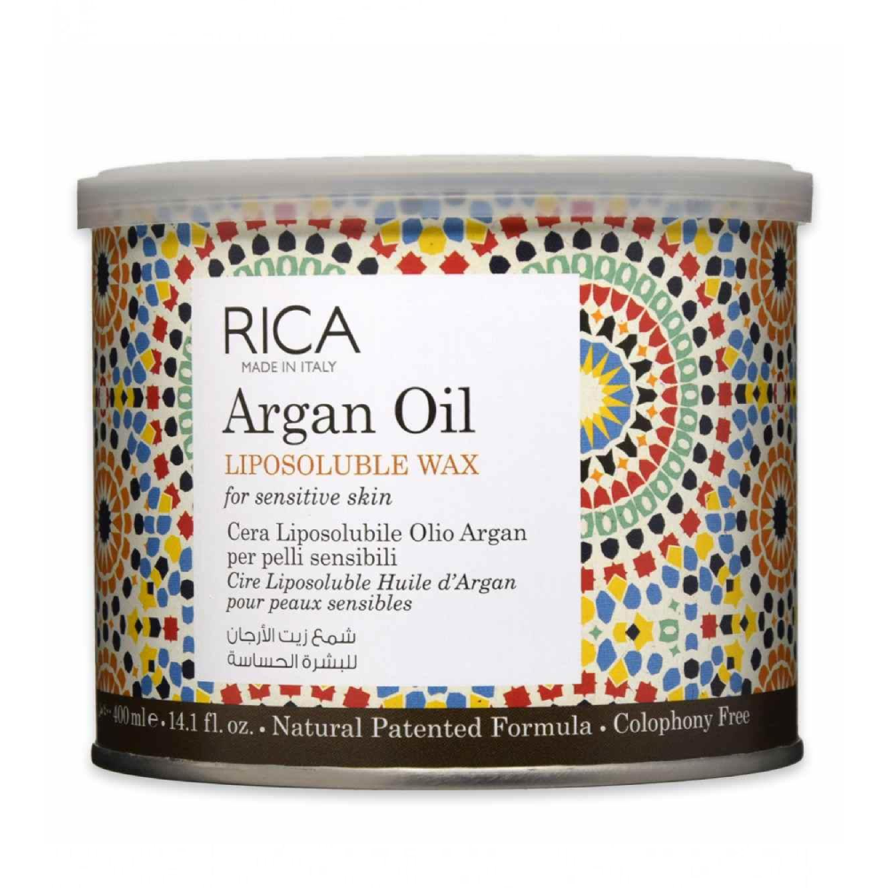 RICA LIPOSOLUBLE WAX ARGAN OIL 400 ML