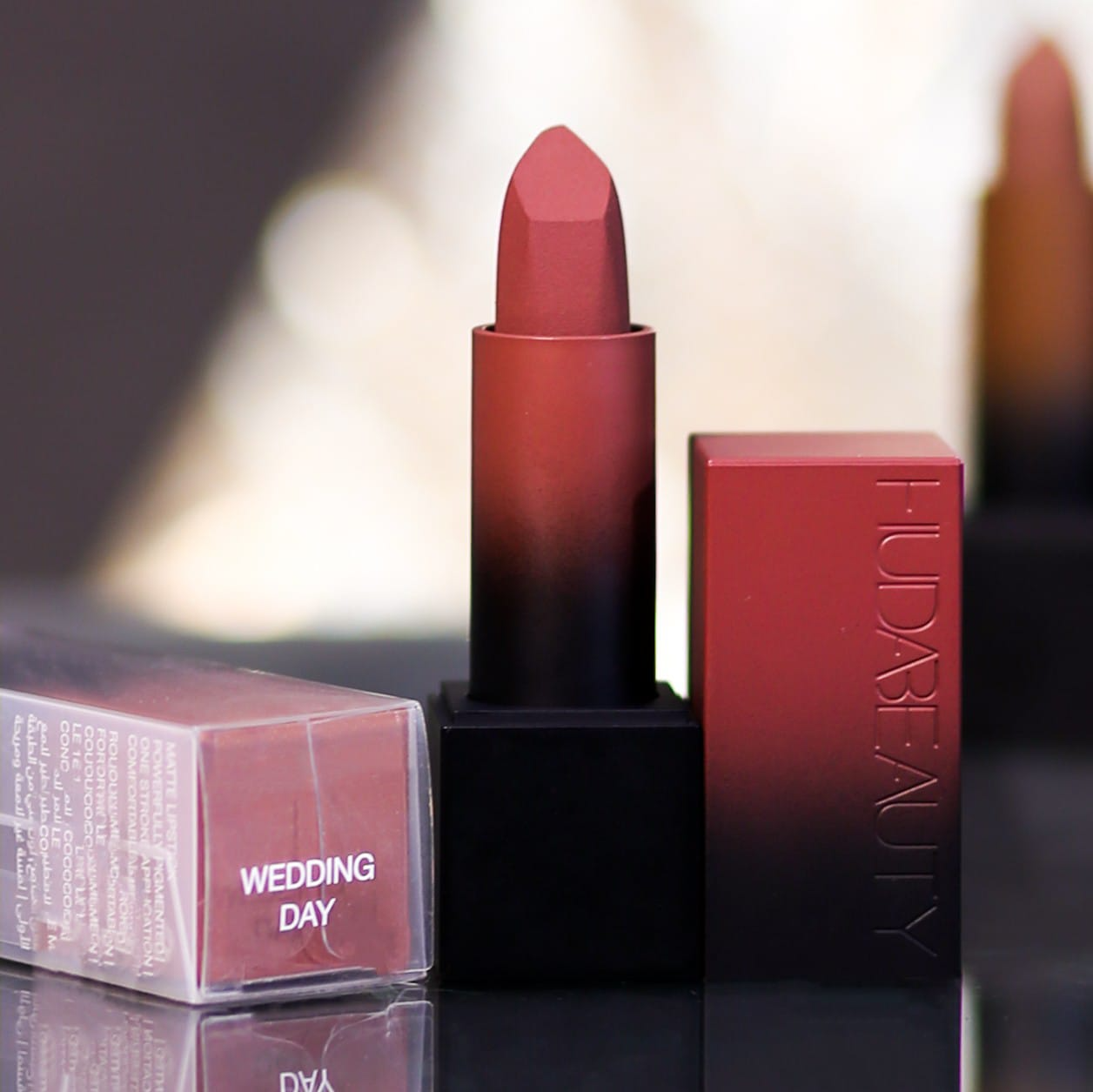 HUDA BEAUTY POWER BULLET MATTE LIPSTICK WEDDING DAY 3GM