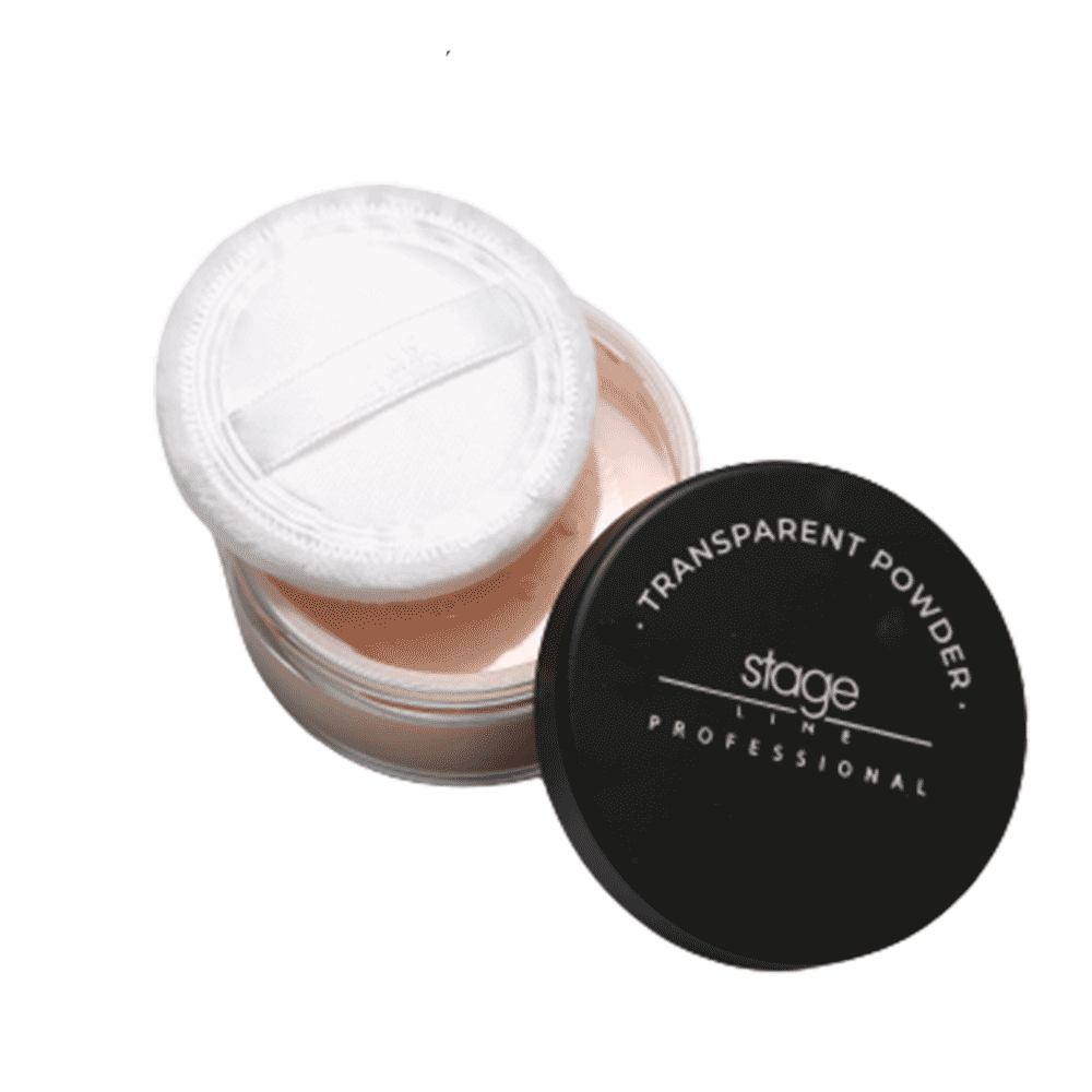 STAGE LINE TRANSPARENT POWDER MINERAL PIGMENTS WHITE 30GM