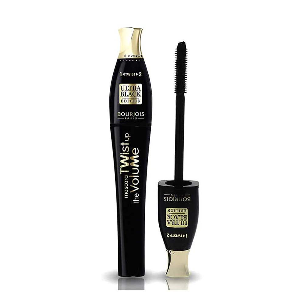 BOURJOIS TWIST UP THE VOLUME MASCARA LONGLASTING BLACK 8ML