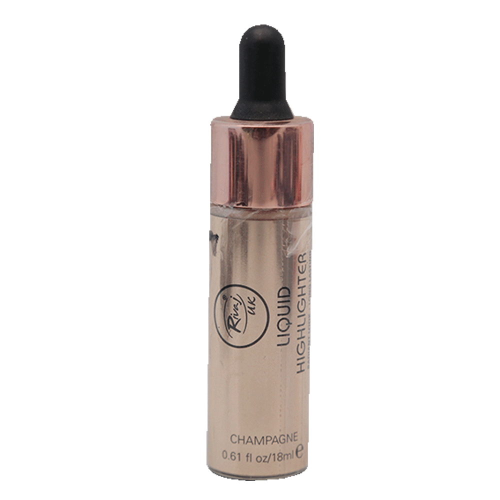 RIVAJ CHAMPAGNE GOLD LONG LASTING LIQUID HIGHLIGHTER 18ML