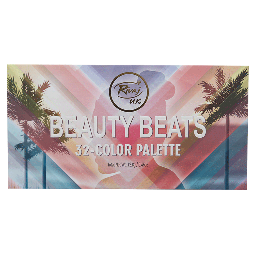 RIVAJ BEAUTY BEATS EYE SHADE KIT 32IN1 12.8GM