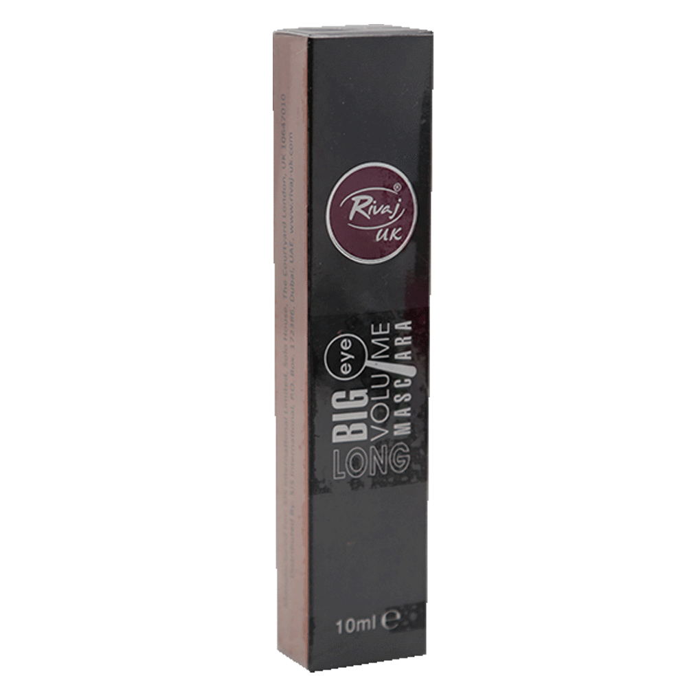 RIVAJ BIG EYES LONG VOLUME BLACK MASCARA