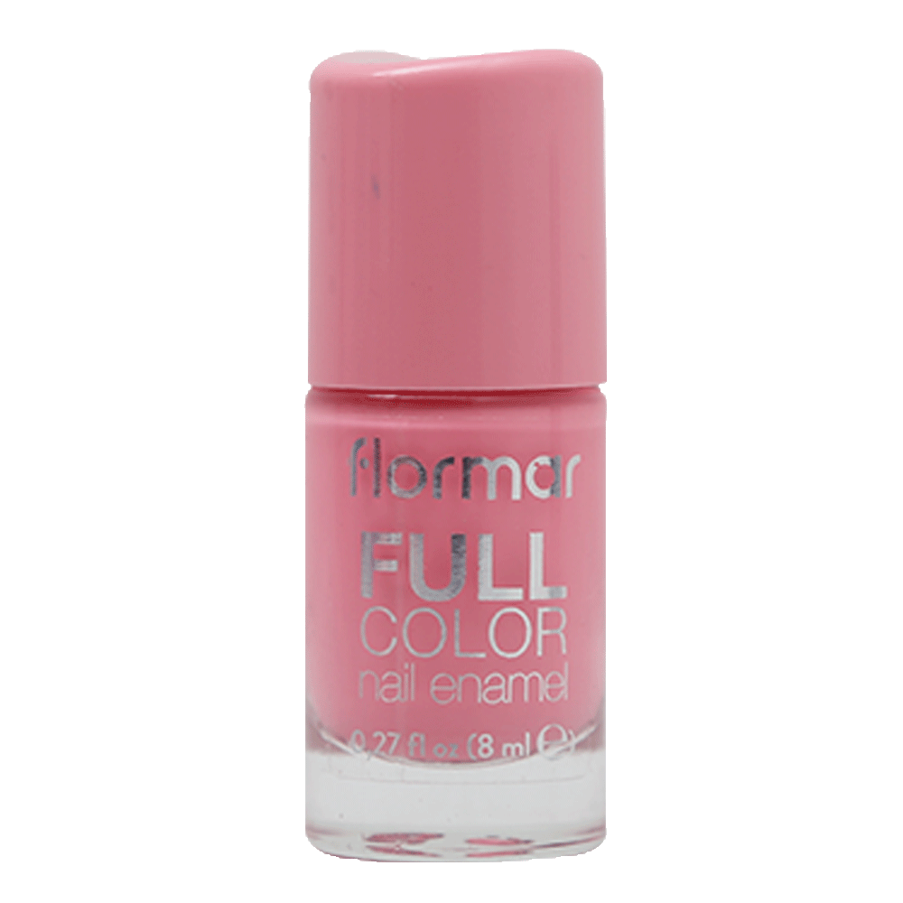 FLORMAR FC03 NAIL ENAMEL BUBBLE GUM