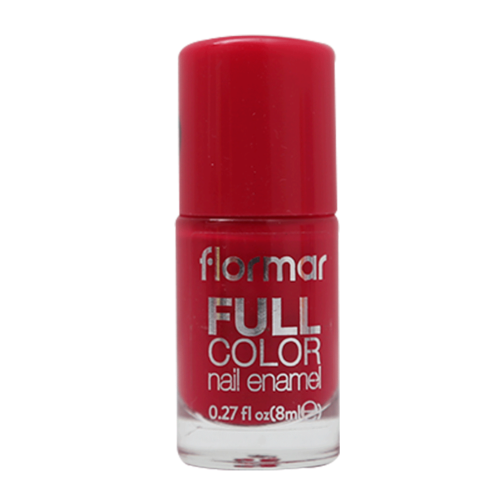 FLORMAR FC13 NAIL ENAMEL SQUASHED RASPBERRY