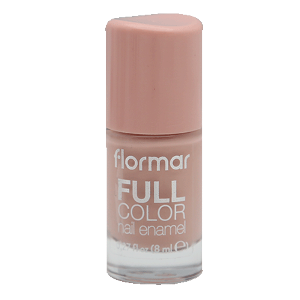 FLORMAR FC60 NAIL ENAMEL BUBBLY PEACH