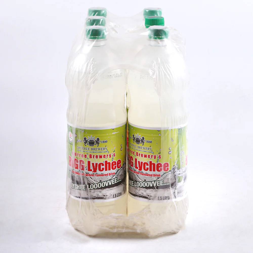 MURREE-BREWERY LYCHEE 1500ML-CARTON