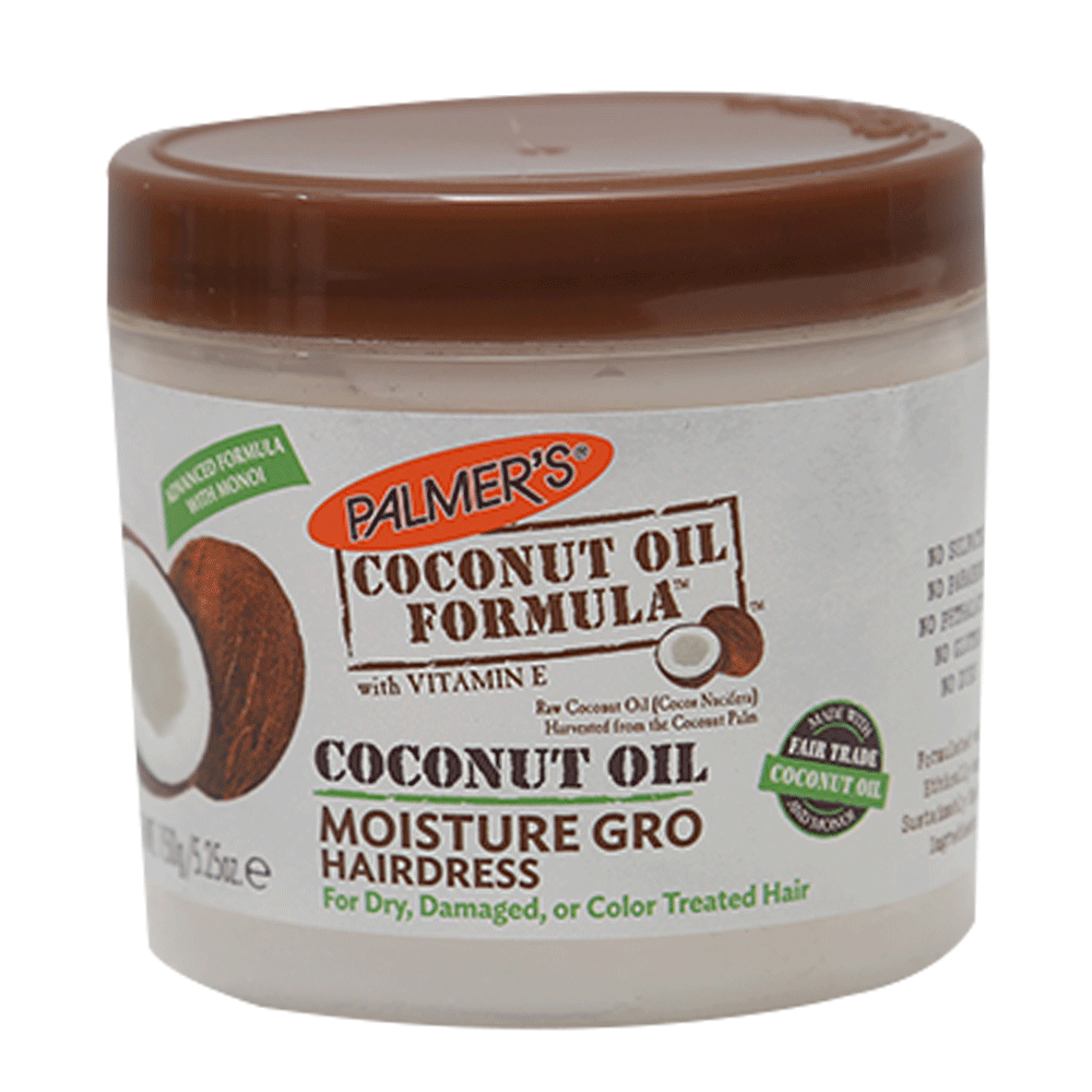 PALMERS HAIR DRESS CREAM COCONUT OIL MOISTURE GRO 150 GM