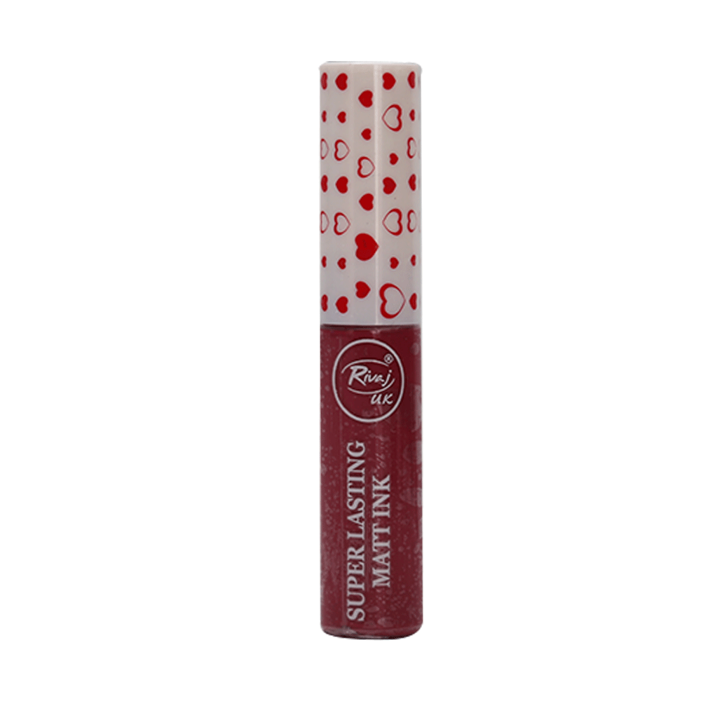 RIVAJ # 19 SUPER LASTING MATT INK  LIPGLOSS