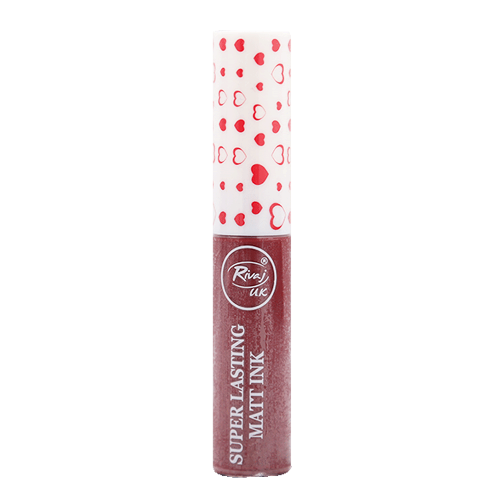 RIVAJ # 17 SUPER LASTING MATT INK  LIPGLOSS