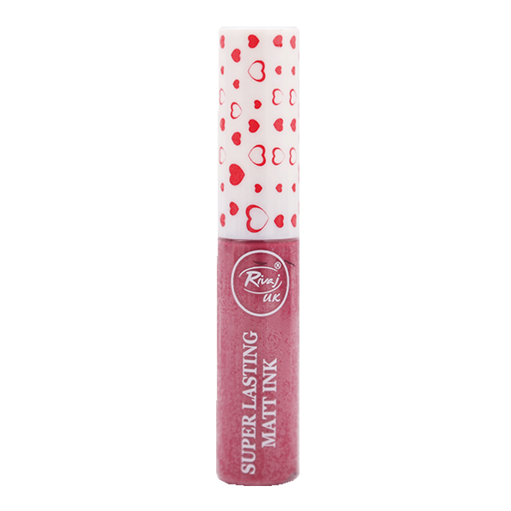RIVAJ # 14 SUPER LASTING MATT INK  LIPGLOSS