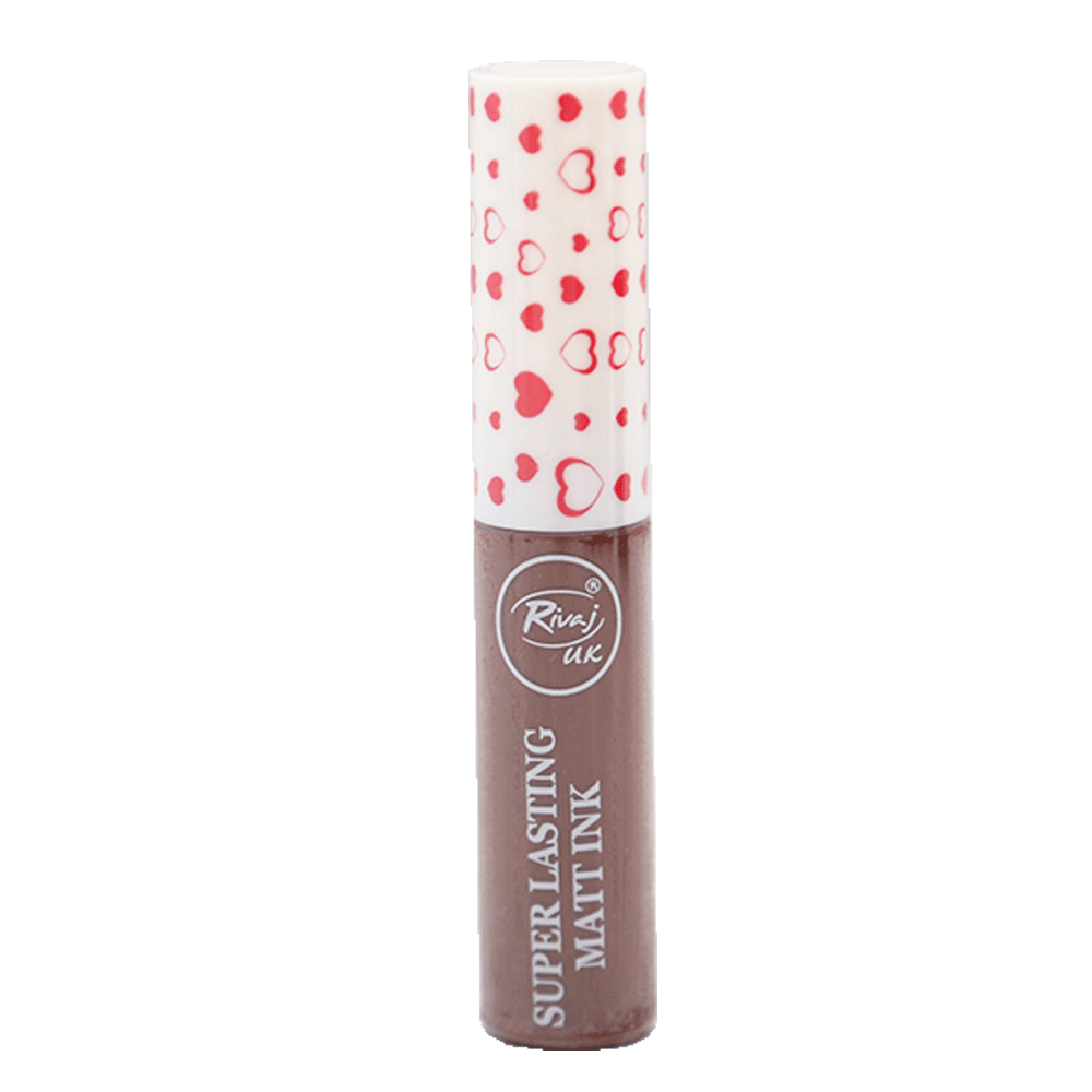 RIVAJ # 11 SUPER LASTING MATT INK  LIPGLOSS