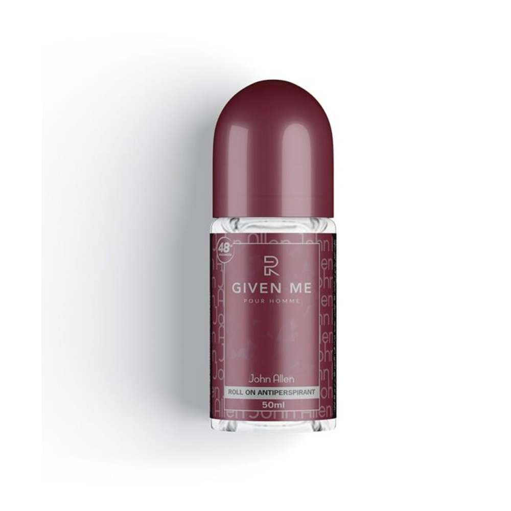 JOHN ALLEN ROLL ON DEODORANT GIVEN ME POUR HOMME 50 ML