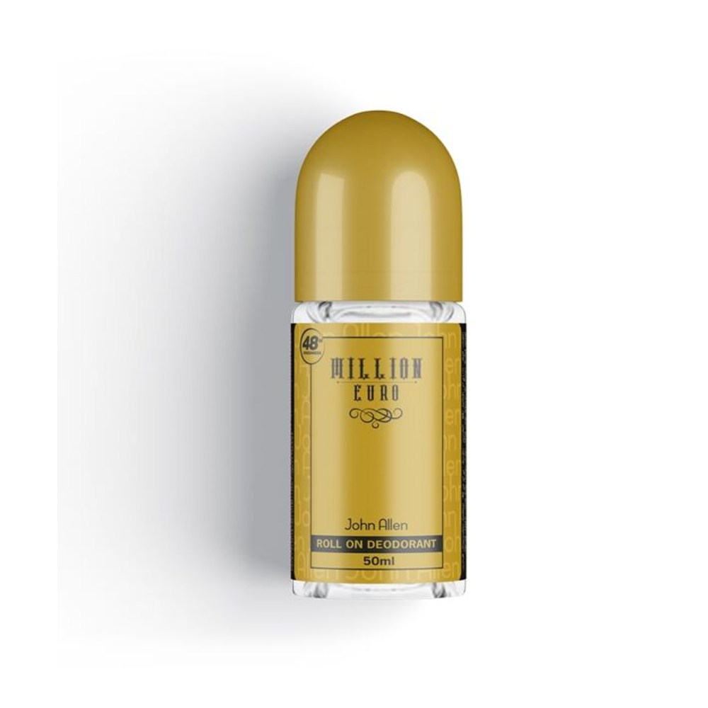 JOHN ALLEN ROLL ON DEODORANT MILLION EURO 50 ML