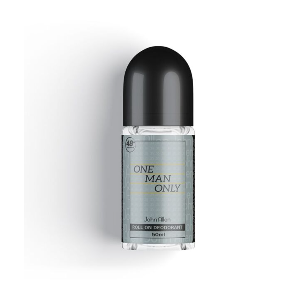 JOHN ALLEN ROLL ON DEODORANT ONE MAN ONLY 50 ML