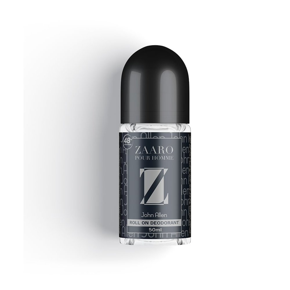 JOHN ALLEN ROLL ON DEODORANT ZAARO POUR HOMME 50 ML