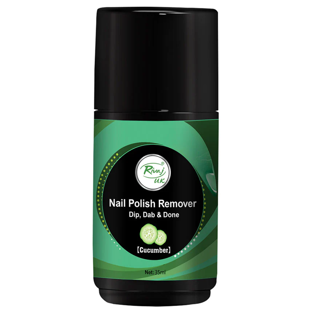 RIVAJ NAIL POLISH REMOVER CUCUMBER 35 ML