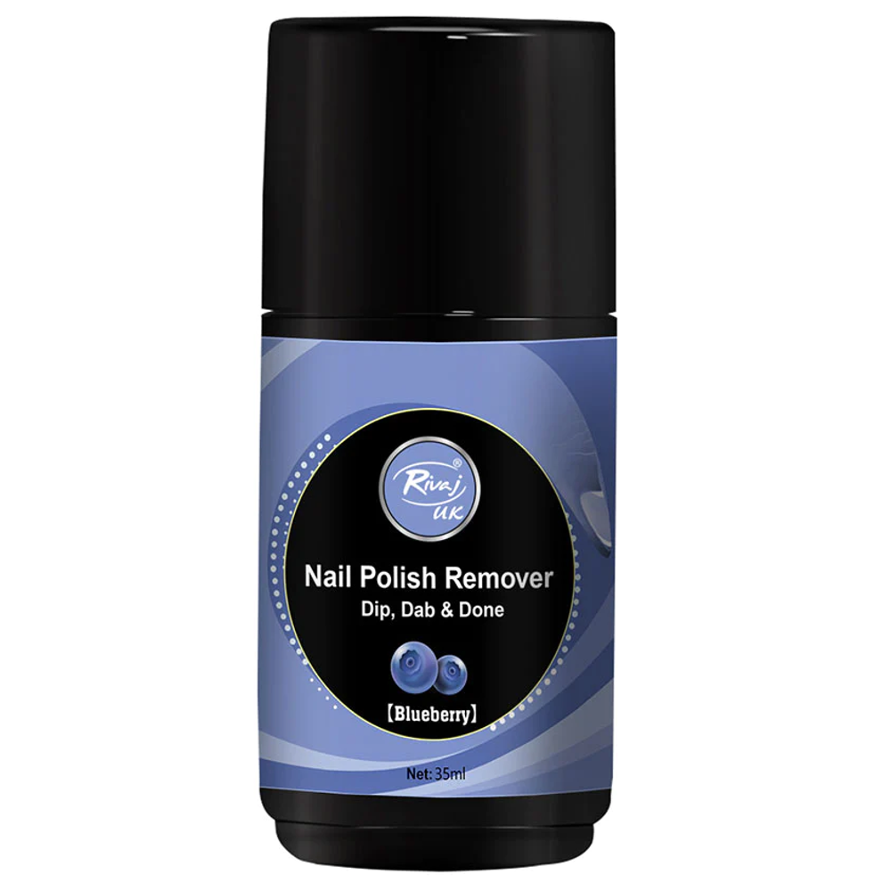RIVAJ NAIL POLISH REMOVER BLUEBERRY 35 ML