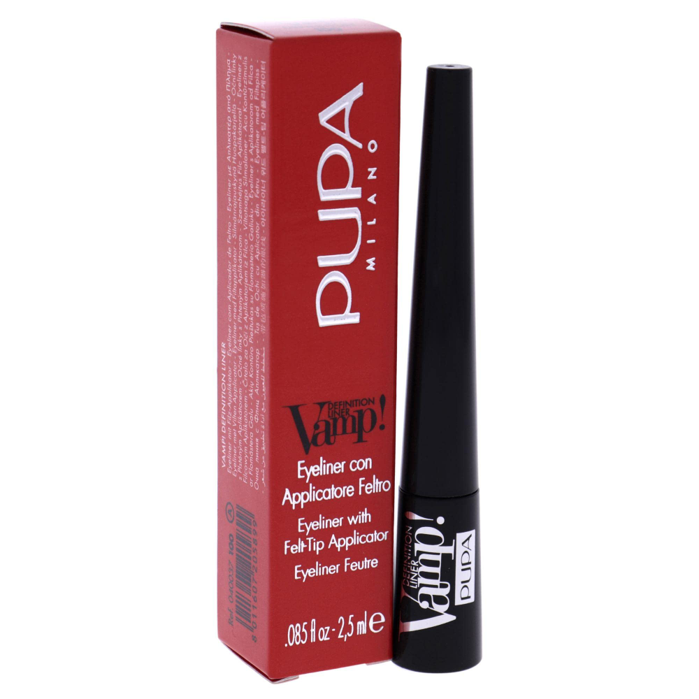 PUPA VAMP! DEFIN LINER - EYELINER WITH FELT-TIP APPLICATOR -