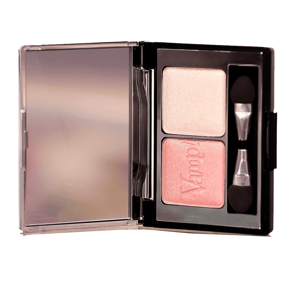 PUPA VAMP COMP DUO EYESHADOW DUO PURE COLOR FULL PAY OFF ROS
