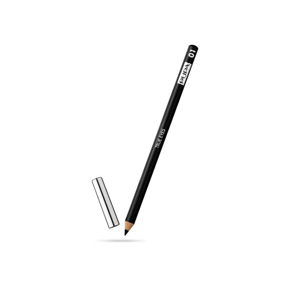 PUPA TRUE EYES - EYELINER PENCIL - INTENSE BLACK 01