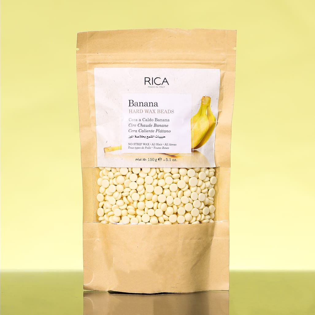 RICA HARD WAX BEANS BANANA 150 GM