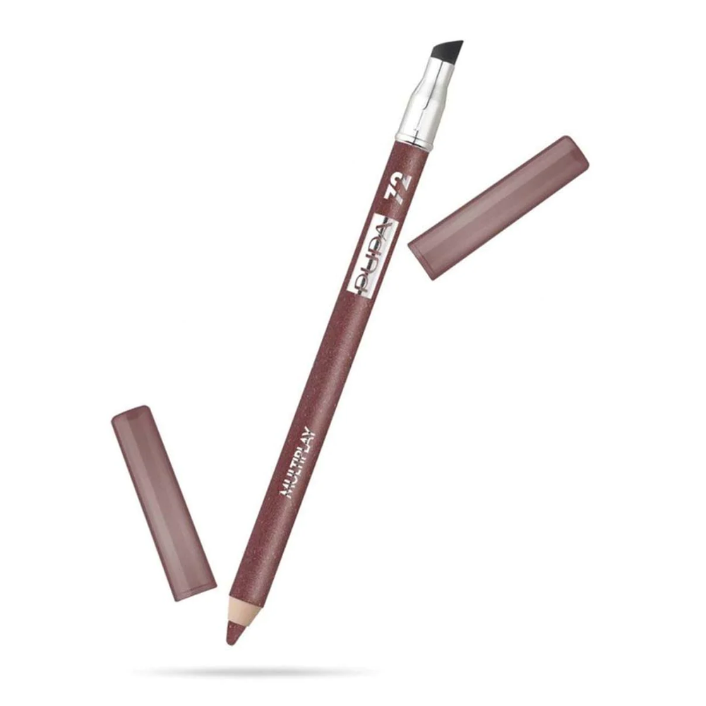 PUPA MULTIPLAY - TRIPLE-PURPOSE EYE PENCIL - MAHOGANY HEART