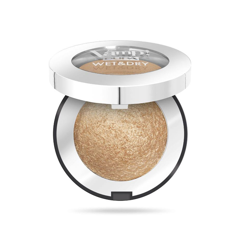 PUPA VAMP! WET & DRY LUMINOUS EFFECT DUAL USE EYE SHADOW -