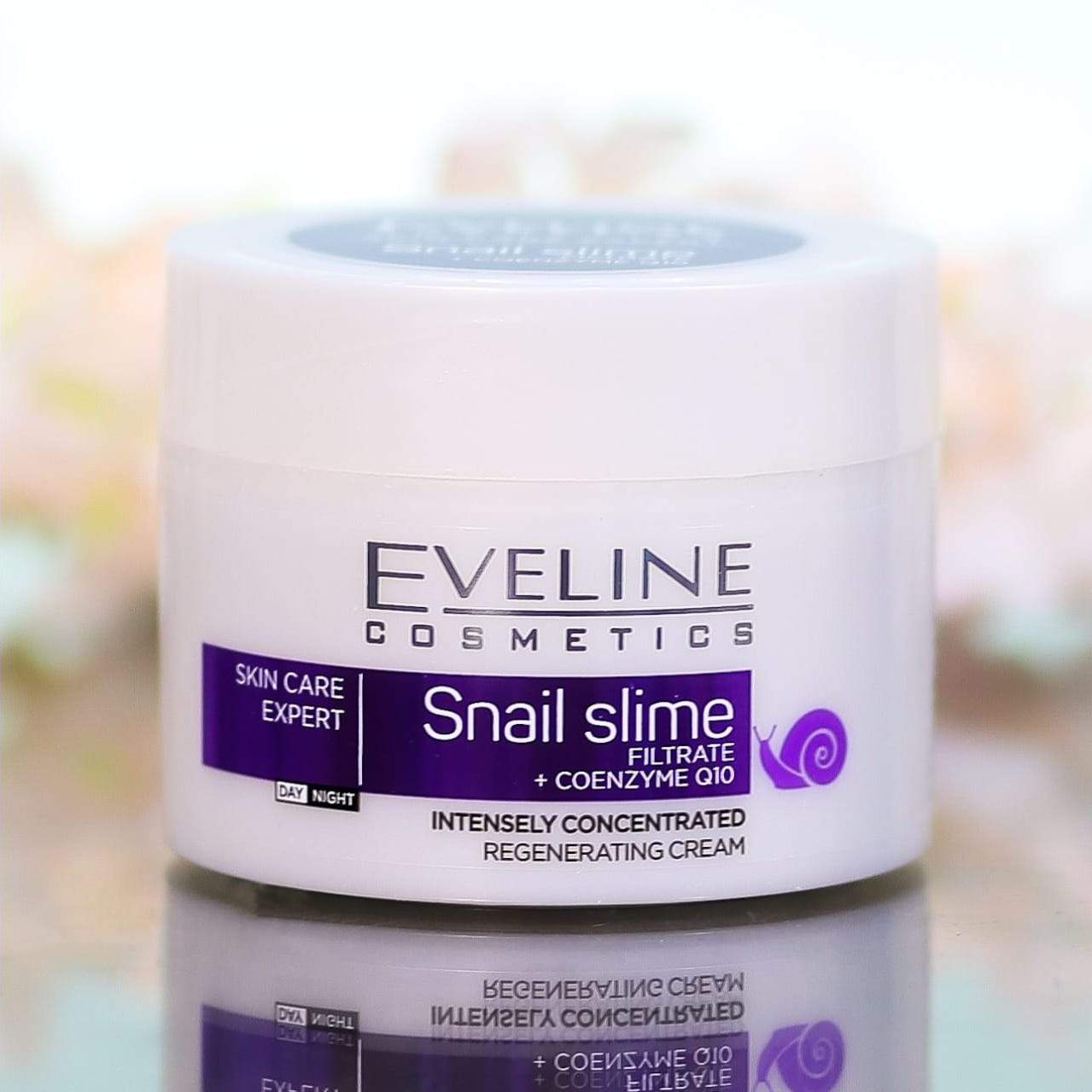 EVELINE SKIN CARE EXPERT SNAIL SLIME REGENERATING CREAM 50ML