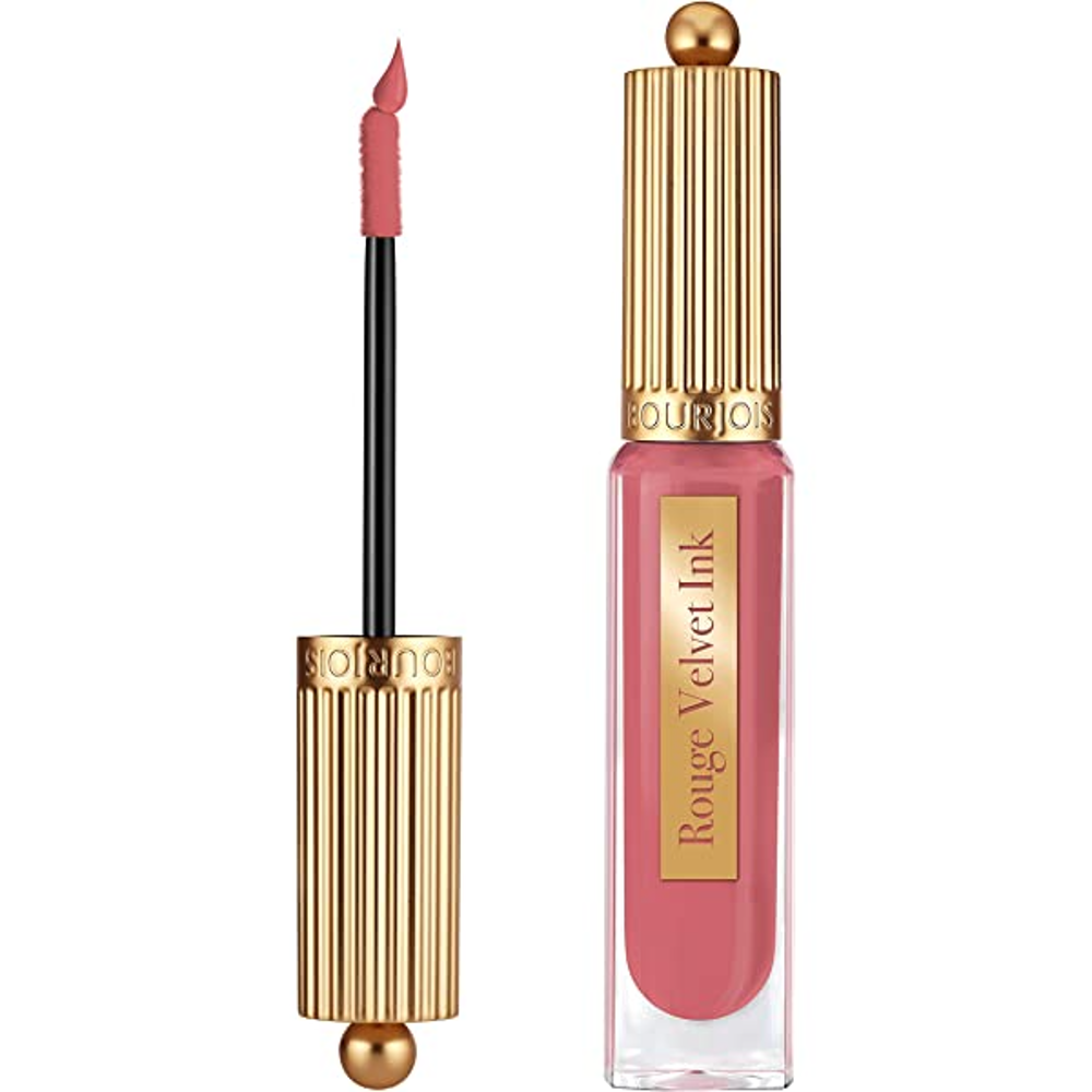 BOURJOIS ROUGE VELVET INK LIPSTICK 3 ROSE ME 3.5ML