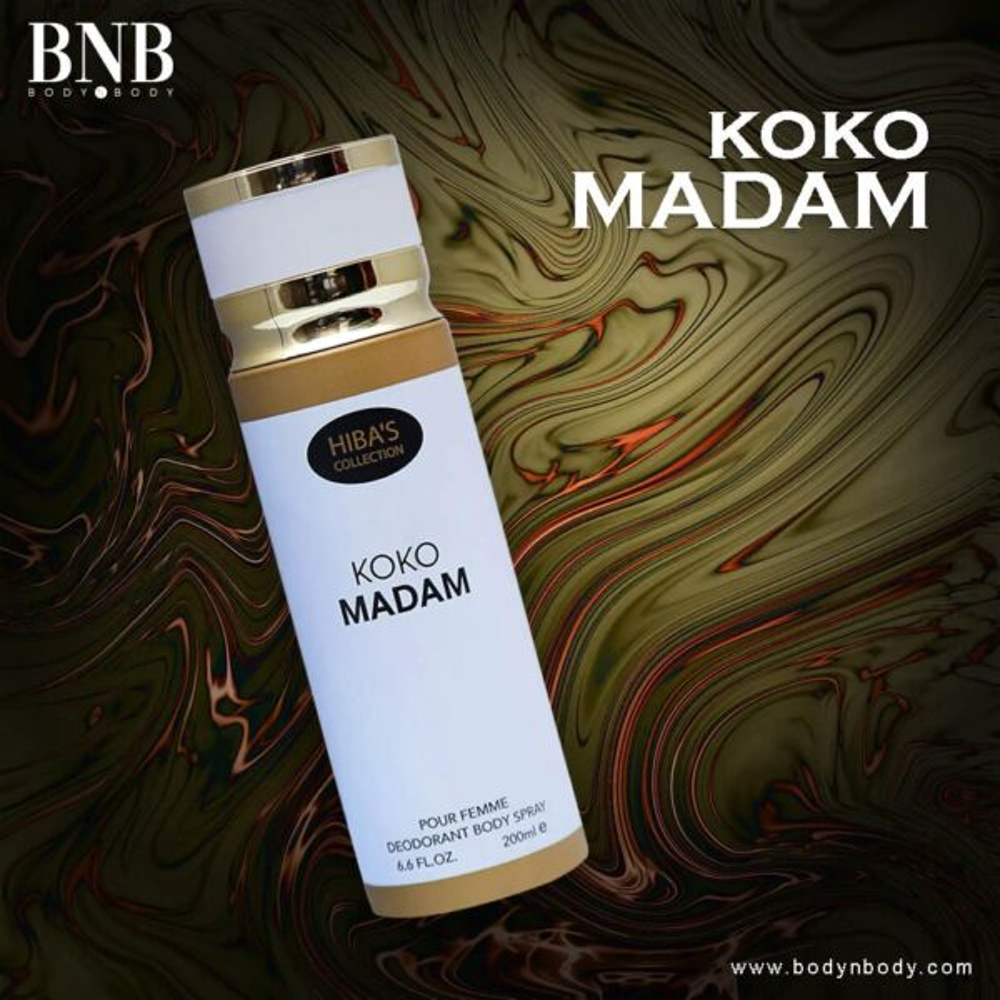 HIBAS COLLECTION DEODORANT KOKO MADAM 200 ML