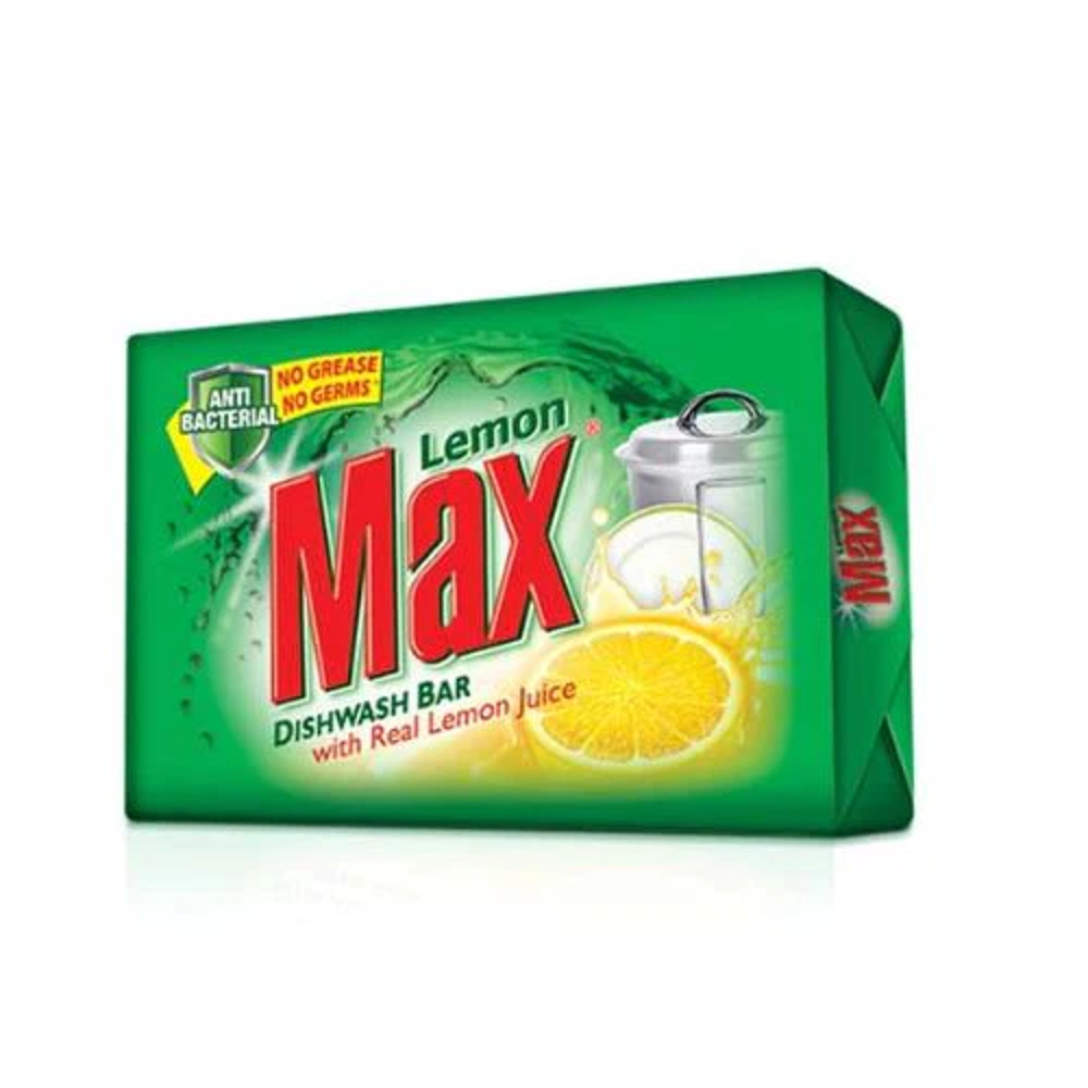 LEMON MAX DISHWASH BAR 170 GM