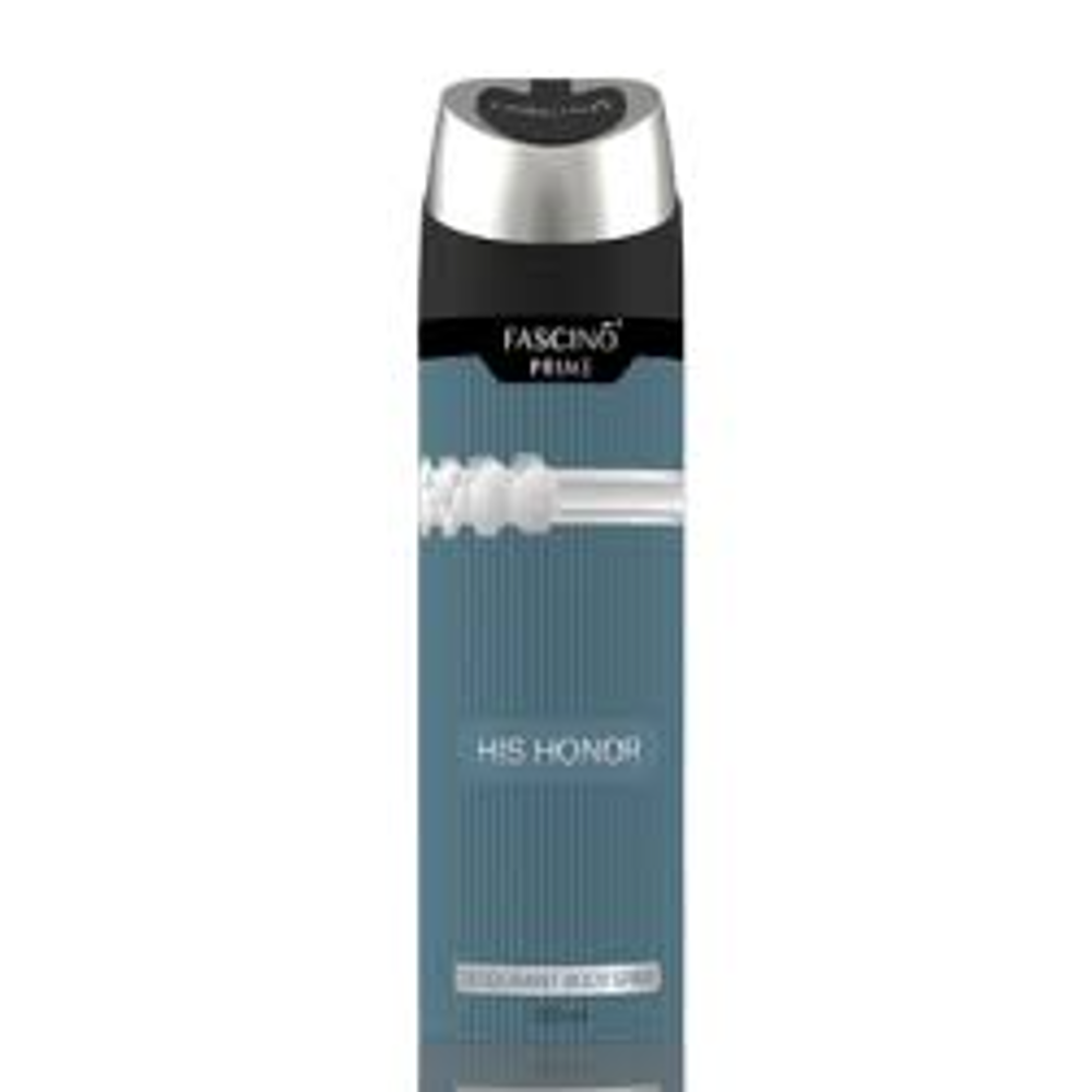 FASCINO DEODORANT ADORABLE NOIR POUR HOMME BODY SPRAY 200