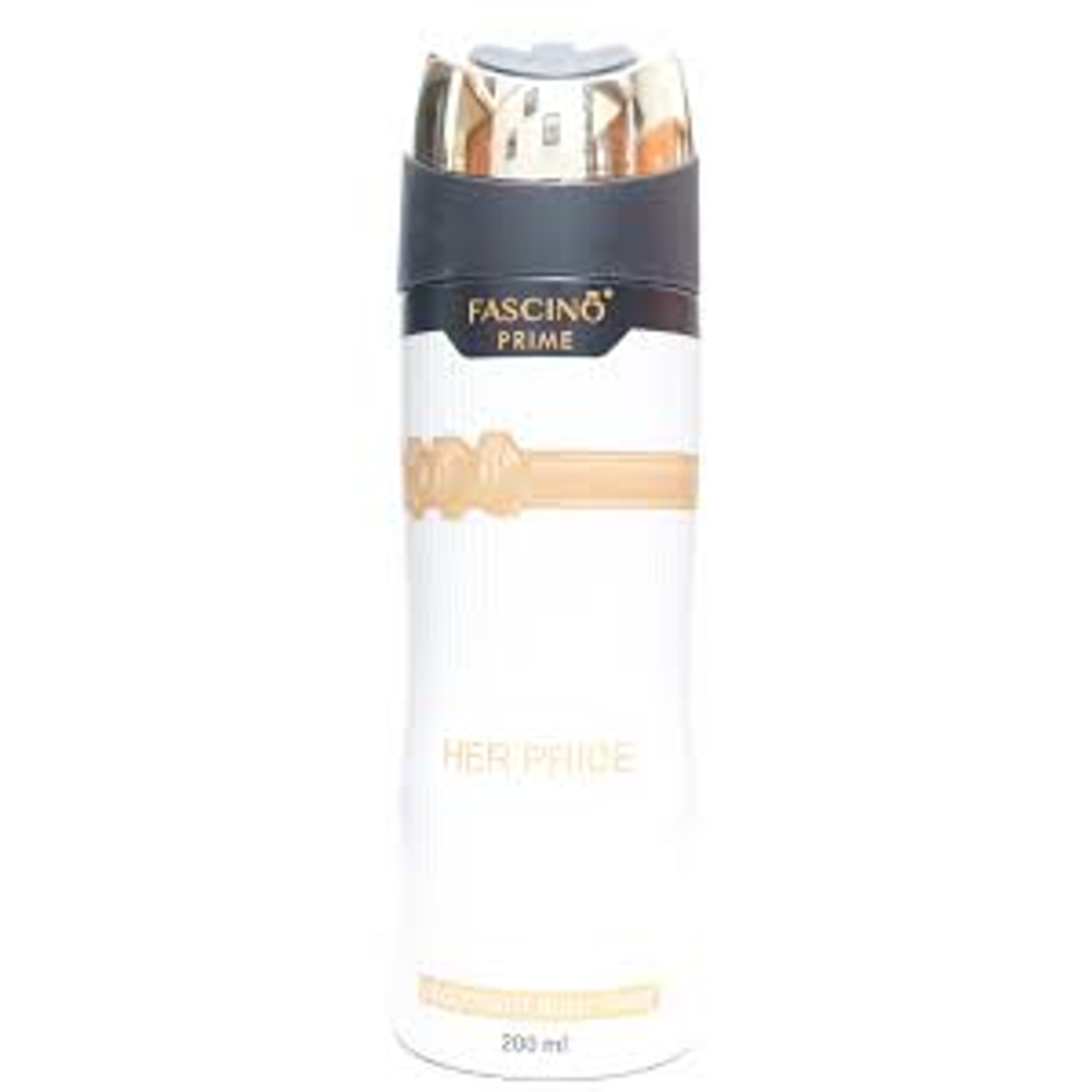 FASCINO DEODORANT WOMEN HER PRIDE BODY SPRAY 200 ML