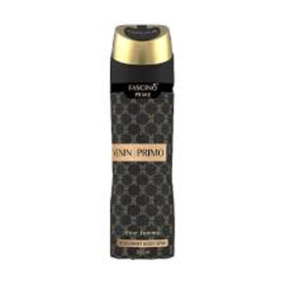 FASCINO DEODORANT WOMEN VENIN PRIMO BODY SPRAY 200 ML