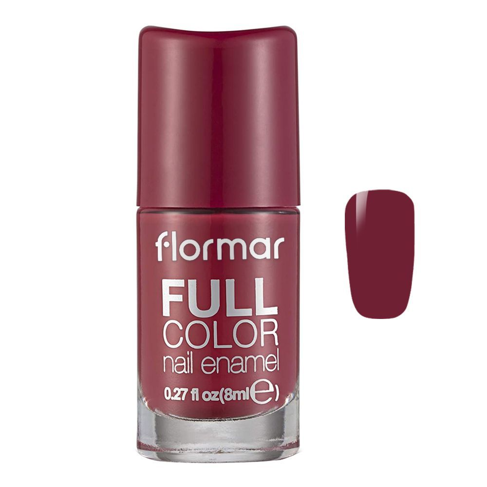 FLORMAR LADY SLIPPERS FULL COLOR N.ENAMEL FC65