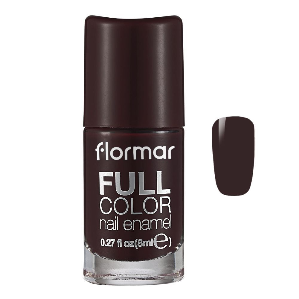FLORMAR FC44 TROTIC BROWN FULL COLOR N.ENAMEL
