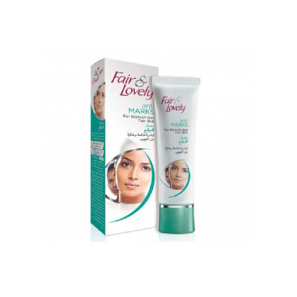 FAIR & LOVELY GLOW & LOVELY ANTI MARKS CREAM DUBAI 100GM