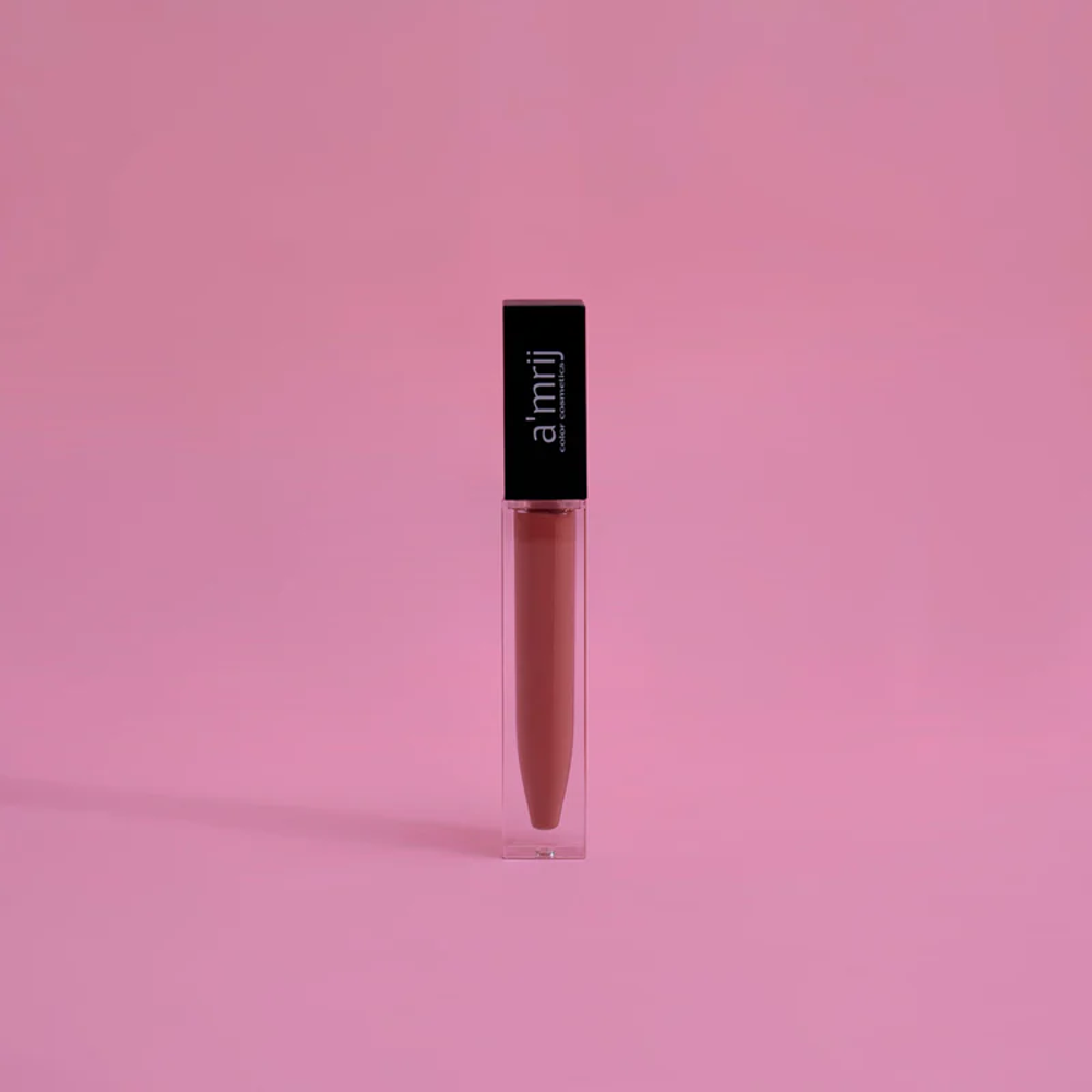 AMRIJ #06 MATTE LIP COLOR LIPGLOSS