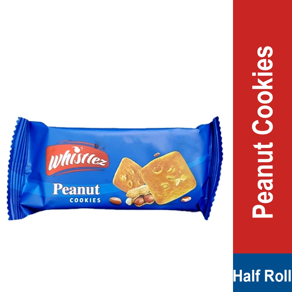 WHISTLEZ PEANUT HALF ROLL 48 GM
