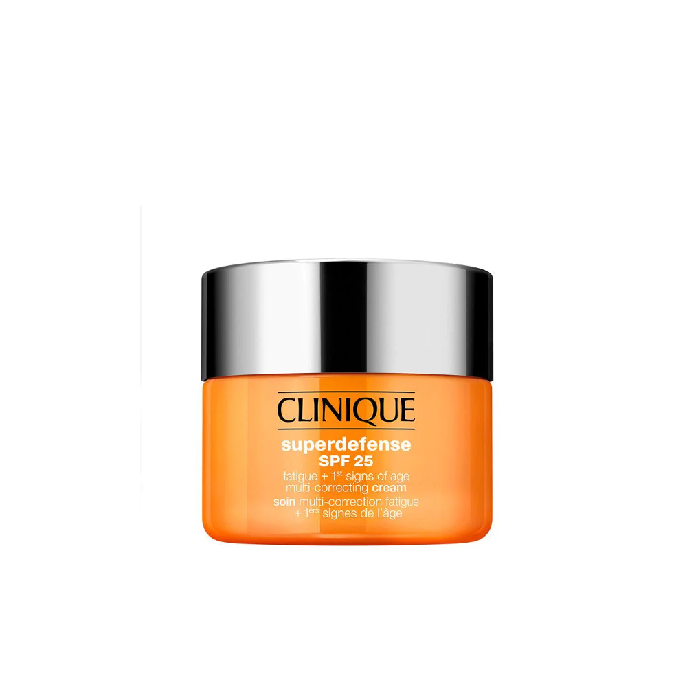 CLINIQUE CREAM SUPERDEFENSE BROAD SPECTRUM SPF 25 FATIGUE+IS