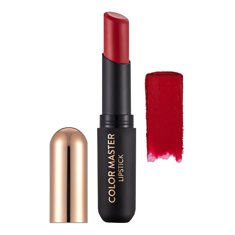 FLORMAR RED 14 CLR MASTER LIPSTICK 3GM