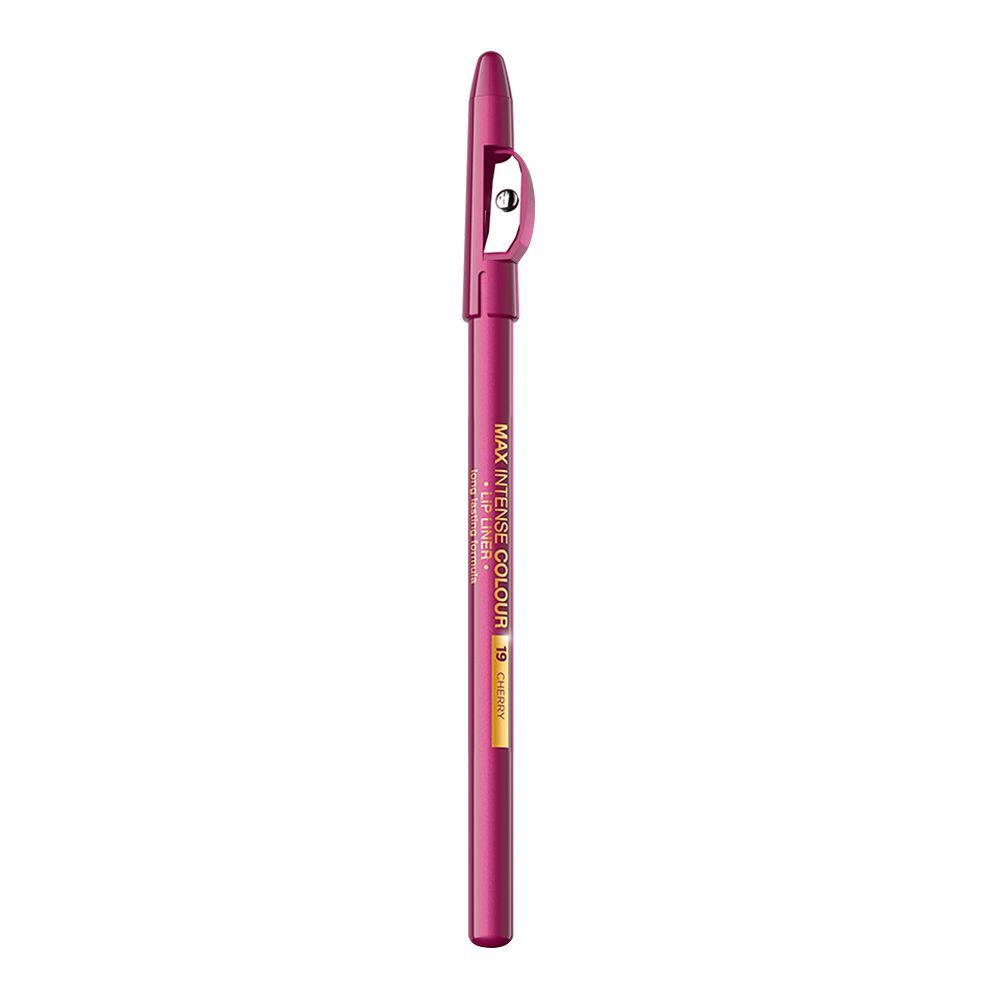 EVELINE MAX INTENSE COLOUR LIP LINER NO 19 CHERRY