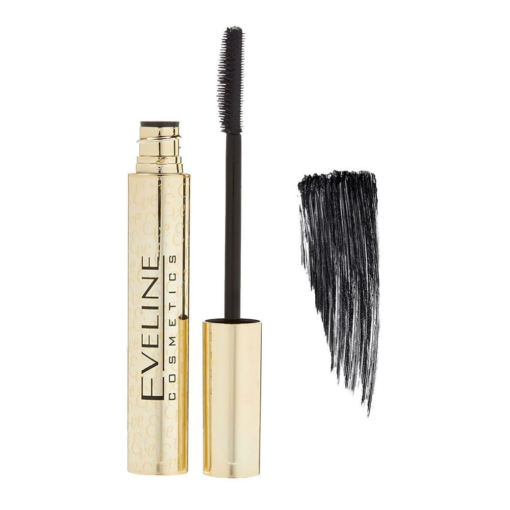 EVELINE MASCARA VOLUMIX FIBERLAST GOLD VOLUME&LIFT UP&SEPARA