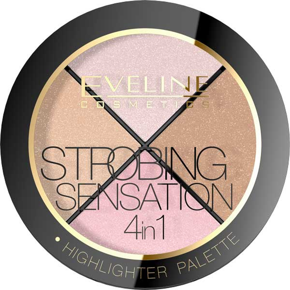 EVELINE CONTOUR SENSATION STROBING 4IN1