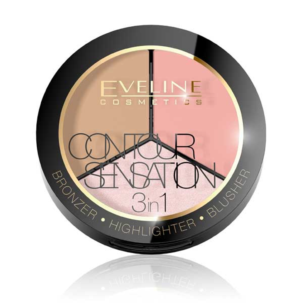 EVELINE CONTOUR SENSATION PEACH BEIGE 3IN1